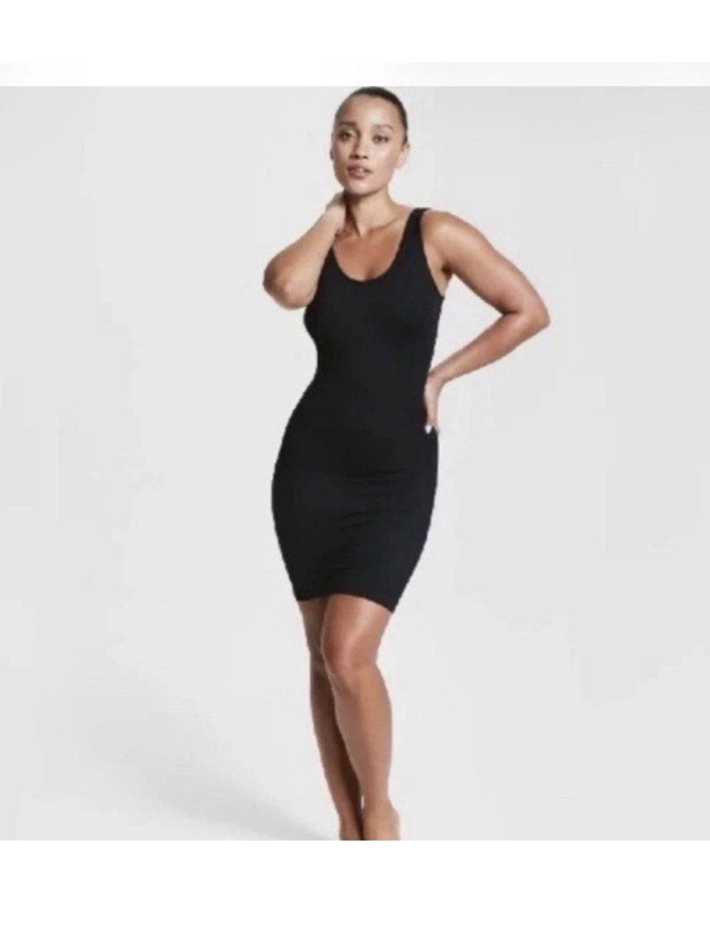 Assets By SPANX Shapewear Reverse Slip Size 1X Reversible 4 In 1 Black /Nude